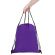 Мешок для обуви BRAUBERG ПРОЧНЫЙ, на шнурке, фиолетовый, 42x33 см, 270288