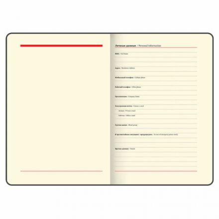 Еженедельник недатированный А5 145х215 мм BRAUBERG "Status", под кожу, 64 л., черный, 113370 Еженедельник недатированный А5 145х215 мм BRAUBERG "Status", под кожу, 64 л., черный, 113370