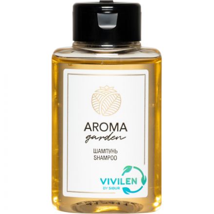 Шампунь Aroma Garden, флакон 30мл,120шт/уп