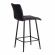 Полубарный стул Bari/Бари экокожа , черный, 42х55х99 см Полубарный стул Bari/Бари экокожа , черный, 42х55х99 см