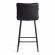 Полубарный стул Bari/Бари экокожа , черный, 42х55х99 см Полубарный стул Bari/Бари экокожа , черный, 42х55х99 см