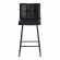 Полубарный стул Bari/Бари экокожа , черный, 42х55х99 см Полубарный стул Bari/Бари экокожа , черный, 42х55х99 см