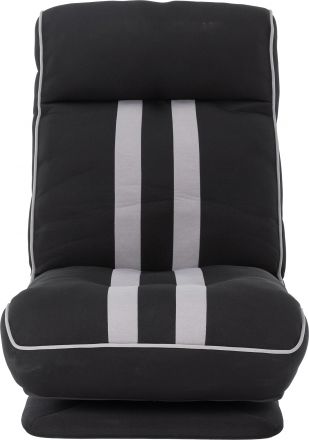 Геймерское кресло Everprof Goro Ткань Черно-серый