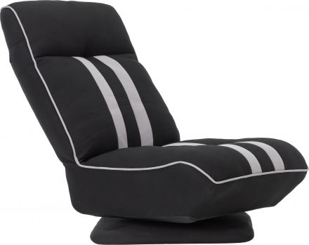 Геймерское кресло Everprof Goro Ткань Черно-серый