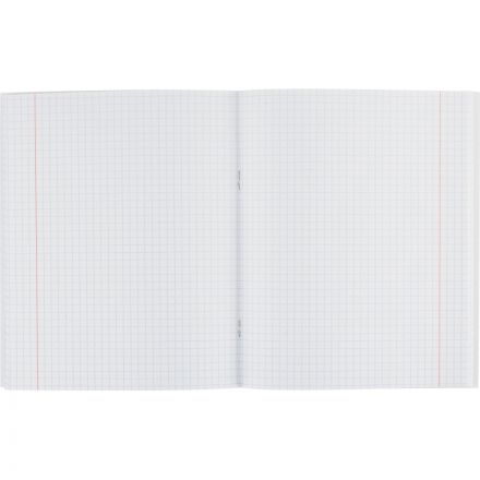 Тетрадь общая А5 48л №1School Dinosaurs,клет,скреп, ВД-лак