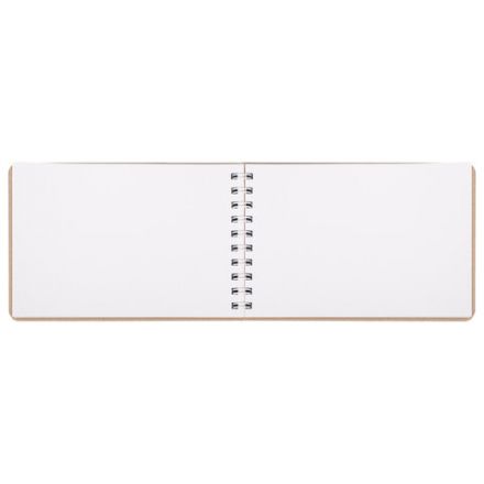 Скетчбук, белая бумага 120 г/м2 + крафт 80 г/м2 142х212 мм, 60 + 20 л., гребень, BRAUBERG ART DEBUT, 112981