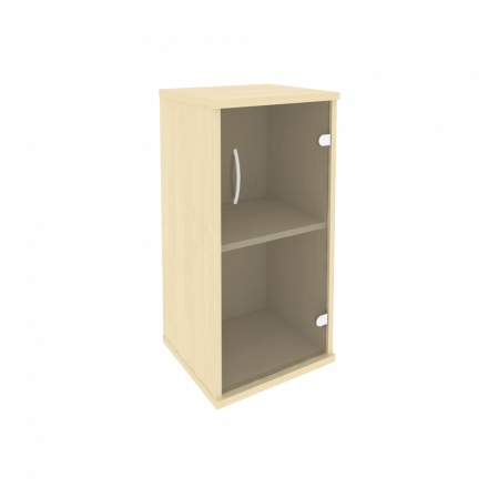 Riva Шкаф низкий узкий правый А.СУ-3.2 (R) Клён 404*365*828