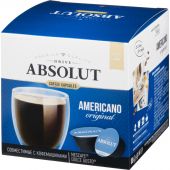 Кофе в капсулах Absolut Drive Americano Original (DG), 16кап/уп