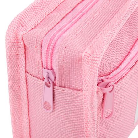 Пенал ЮНЛАНДИЯ ЮНИОР, 2 отделения, полиэстер, "Near you", 21х8х6 см, 273811