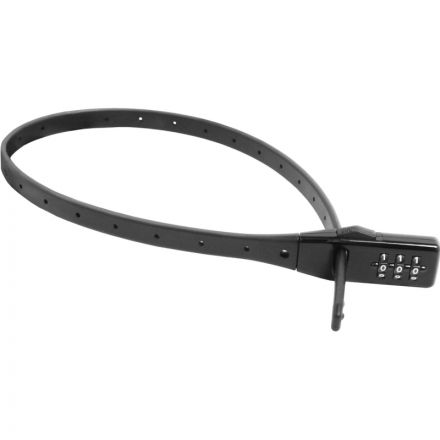 Замок навесной кодовый/тросовый_УЗК Булат ВС 455 НС (535мм)сталь/пласт.черн