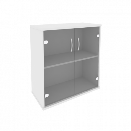 Riva Шкаф низкий широкий А.СТ-3.2 Белый 770*365*828