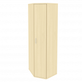 Riva Стеллаж уголовой с дверью А.СТ-1.10 Клён 600*600*1980 Riva Стеллаж уголовой с дверью А.СТ-1.10 Клён 600*600*1980