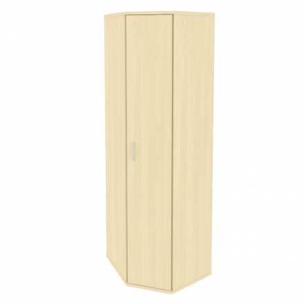 Riva Стеллаж уголовой с дверью А.СТ-1.10 Клён 600*600*1980