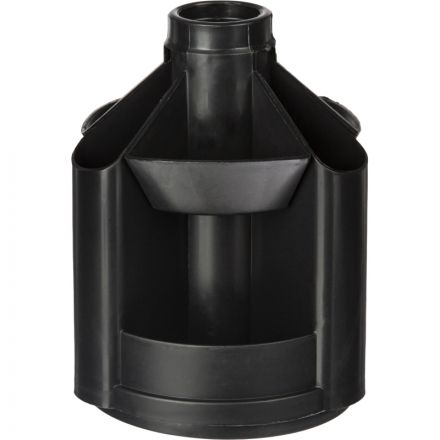 Настольный набор Attache Экономи черный 14 предметов вращающийся