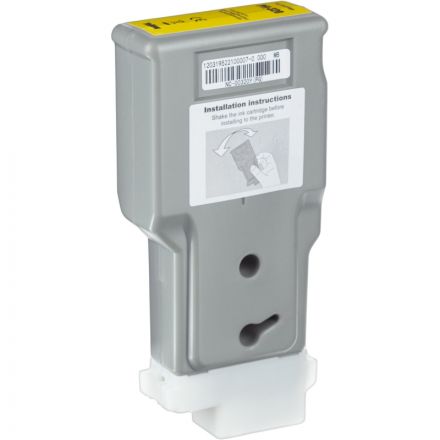 Картридж струйный Комус PFI-320Y (2893C001) жел. для TM-200/205/300/305