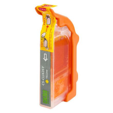 Картридж струйный CACTUS (CS-CLI426Y) для CANON Pixma MG5140/MG5240/MG6140/MG8140, желтый Картридж струйный CACTUS (CS-CLI426Y) для CANON Pixma MG5140/MG5240/MG6140/MG8140, желтый