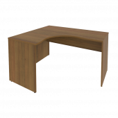 Riva Стол криволинейный левый А.СА-3 (L) Орех 1400*1200*750 Riva Стол криволинейный левый А.СА-3 (L) Орех 1400*1200*750