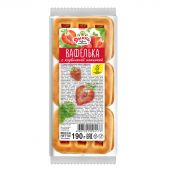 Печенье Дымка Вафелька с клубничной начинкой, 190г Печенье Дымка Вафелька с клубничной начинкой, 190г