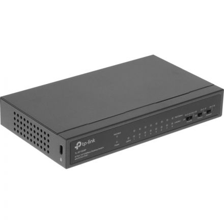 Коммутатор TP-Link TL-SF1009P 9x100Мбит/с 8PoE+ 65W неуправляемый