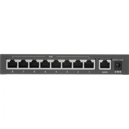 Коммутатор TP-Link TL-SF1009P 9x100Мбит/с 8PoE+ 65W неуправляемый