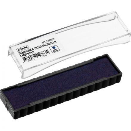 Подушка штемпельная сменная Attache синяя для артикула 1348210