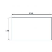 Стол SP Бюджет 2363.030 (402661) 1360х600х740 Серый