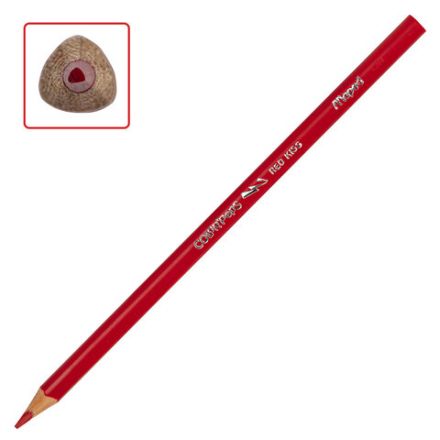 Карандаши цветные MAPED "COLOR PEP'S Strong", 12 цветов, трехгранные, грифель 3,2 мм, 862712