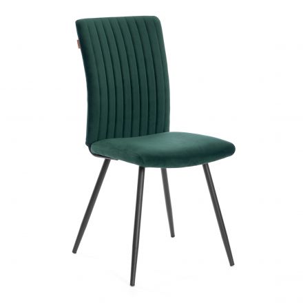 Стул обеденный Monte Carlo TREND, велюр, Deep Forest (изумруд), 49х51х93 см