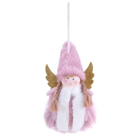 Украшение елочное 16 см, "Принцесса", полиэстер, ассорти 4 дизайна, ЗОЛОТАЯ СКАЗКА, 592608