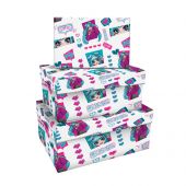 Набор прямоугольных коробок 3в1, MESHU "Super cool", (19*12*7,5-15*10*5см) Набор прямоугольных коробок 3в1, MESHU "Super cool", (19*12*7,5-15*10*5см)