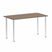 Home Office Стол письменный VR.SP-3-138 Дуб аризона/Хром опоры 1380*720*750