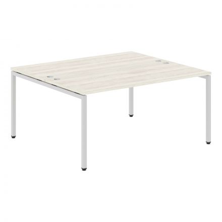 Стол 2-х местный XWST 1614 Сосна Эдмонт/Алюминий 1600х1406х750 XTEN-S Стол 2-х местный XWST 1614 Сосна Эдмонт/Алюминий 1600х1406х750 XTEN-S