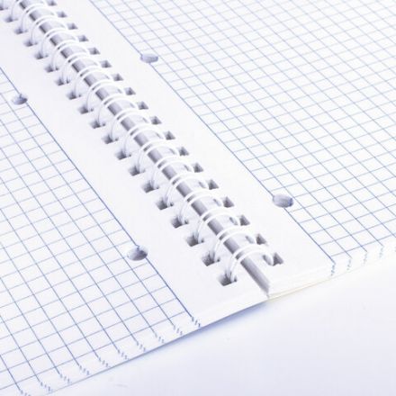 Тетрадь А4, 96 л., BRAUBERG, гребень, клетка, обложка картон, "Military", 404057