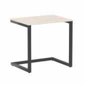 Home Office Стол письменный VR.SP-2-78 Денвер светлый/Антрацит металл 780*600*750 Home Office Стол письменный VR.SP-2-78 Денвер светлый/Антрацит металл 780*600*750