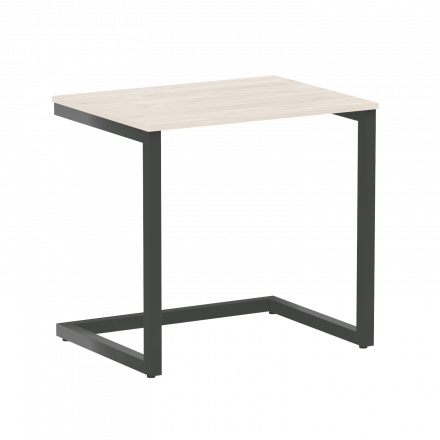 Home Office Стол письменный VR.SP-2-78 Денвер светлый/Антрацит металл 780*600*750