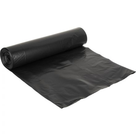 Мешки для мусора ПВД 240л 50мкм 10шт/рул черные 85х130см Luscan Мешки для мусора ПВД 240л 50мкм 10шт/рул черные 85х130см Luscan