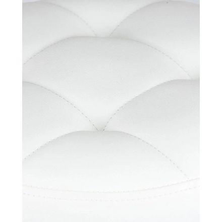 Табурет барный LO_DOBRIN BRUNO LM-5008_CH-M_EL белый