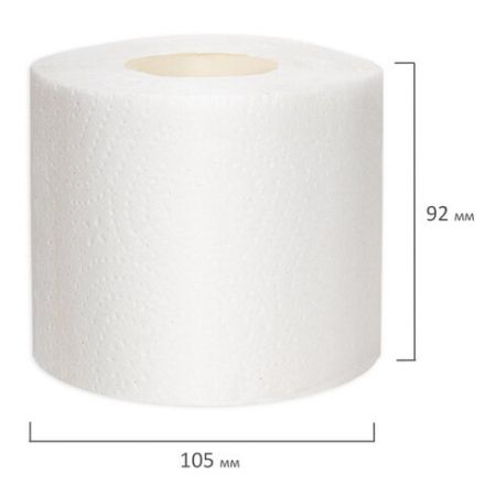 Бумага туалетная бытовая, спайка 4 шт., 2-х слойная (4х15 м), VEIRO "Домашняя", белая, 1с24 Бумага туалетная бытовая, спайка 4 шт., 2-х слойная (4х15 м), VEIRO "Домашняя", белая, 1с24