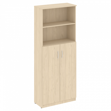 Nova S Шкаф высокий широкий (2 средние двери ЛДСП) В.СТ-1.6 Бук артизан 770*360*1915 Nova S Шкаф высокий широкий (2 средние двери ЛДСП) В.СТ-1.6 Бук артизан 770*360*1915