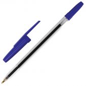 Ручка шариковая неавтомат. СТАММ Оптима синяя,масл,1,0мм Р001 Ручка шариковая неавтомат. СТАММ Оптима синяя,масл,1,0мм Р001