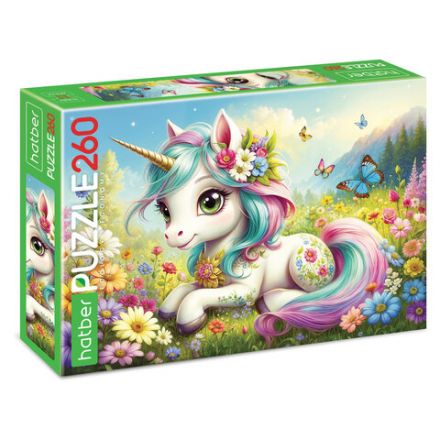 Пазл картонный "ВОЛШЕБНЫЕ МИРЫ" 260 элементов АССОРТИ, 220х330 мм, HATBER Пазл картонный "ВОЛШЕБНЫЕ МИРЫ" 260 элементов АССОРТИ, 220х330 мм, HATBER