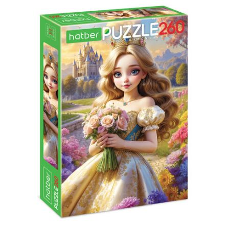 Пазл картонный "ВОЛШЕБНЫЕ МИРЫ" 260 элементов АССОРТИ, 220х330 мм, HATBER Пазл картонный "ВОЛШЕБНЫЕ МИРЫ" 260 элементов АССОРТИ, 220х330 мм, HATBER