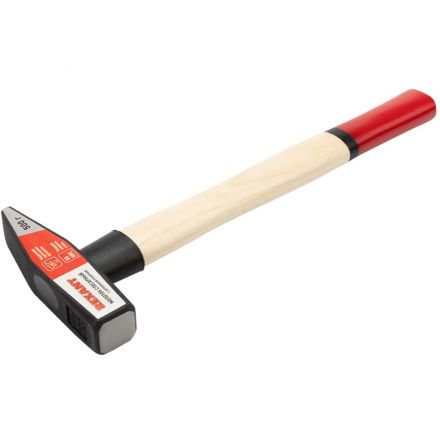 Молоток слесарный 500г с деревянной рукояткой REXANT 12-8105