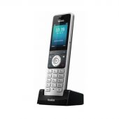 Дополнительная трубка Yealink Dect W56H серебристый для W52P/W60P/W41P Дополнительная трубка Yealink Dect W56H серебристый для W52P/W60P/W41P