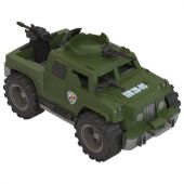 Военная машина игрушечная БОЕВАЯ "Дозор", пластиковая, 33,1x16,6x15,6 см, НОРДПЛАСТ, 240 Военная машина игрушечная БОЕВАЯ "Дозор", пластиковая, 33,1x16,6x15,6 см, НОРДПЛАСТ, 240