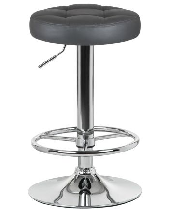 Набор 2 шт Табурет барный DOBRIN BRUNO, серый