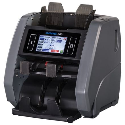 Счетчик-сортировщик банкнот DORS 800 RUB, 1500 банкнот/мин, ИК-, УФ-, магнитная детекция, FRZ-044676