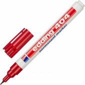Маркер перманентный Edding E-404/2 красный (толщина линии 0.75 мм)