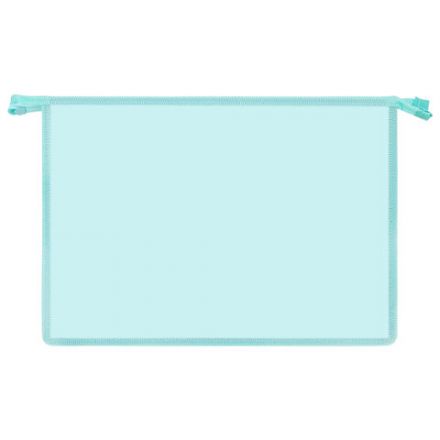 Папка для тетрадей ПИФАГОР А4, 1 отделение, картон/пластик, на молнии, "Bike cats", 272125