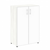 Yalta Шкаф LT.ST-2.4 R white Снежная патина/Стекло white 800*450*1195